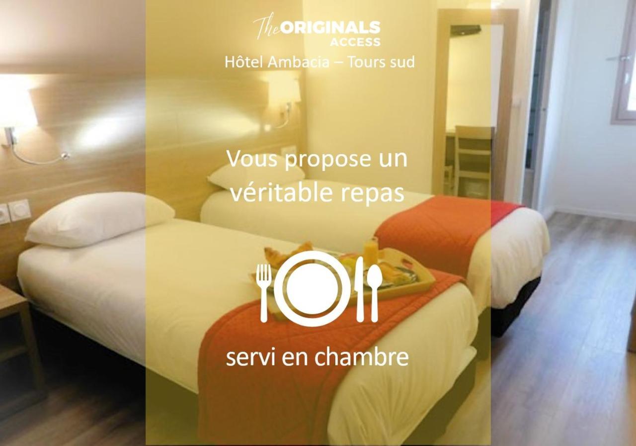 The Originals City, Hotel Ambacia, Tours Sud Saint-Avertin Kültér fotó